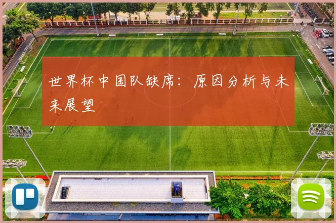 世界杯中国队缺席：原因分析与未来展望