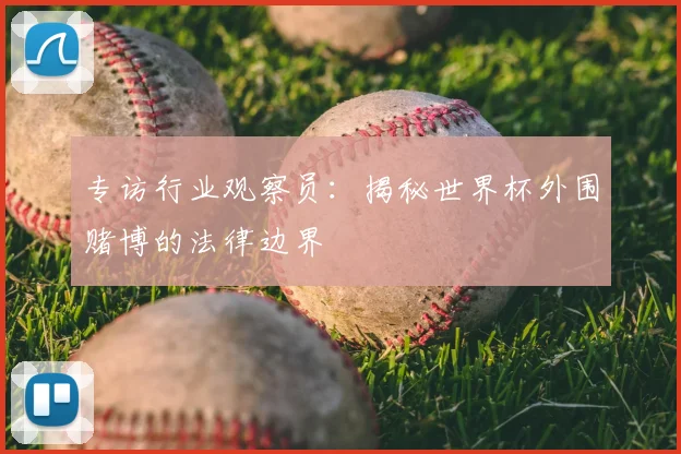 专访行业观察员:揭秘世界杯外围赌博的法律边界
