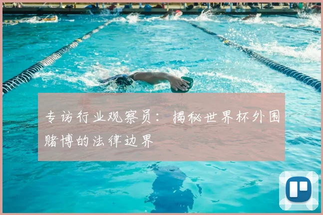 专访行业观察员:揭秘世界杯外围赌博的法律边界